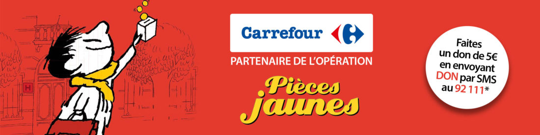 Opération Pièces Jaunes 2017, c’est parti !