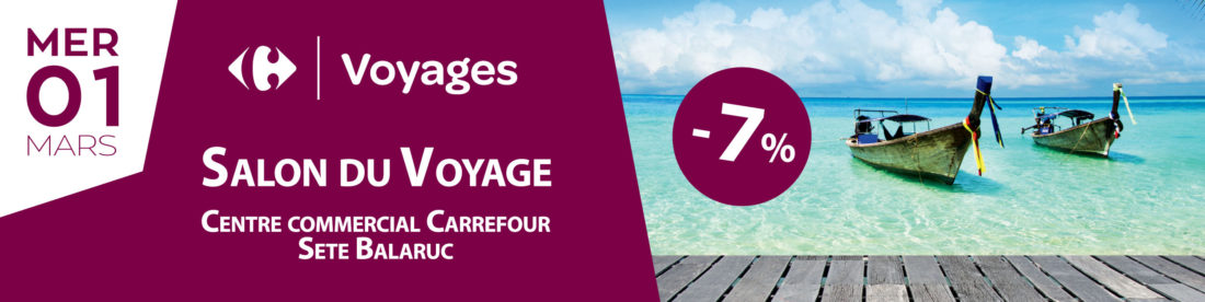 Salon du voyage le 1er mars 2017 : laissez-vous guider !