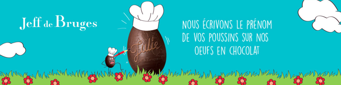 Pour Pâques, transformez-vous en œuf en chocolat !