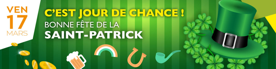 Saint-Patrick 2017 : tous irlandais le temps d’une journée !