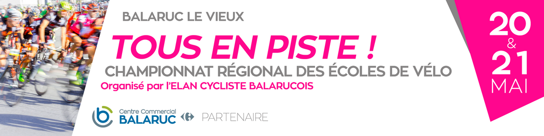 Partenaire du championnat régional des écoles de cyclisme