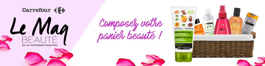 Découvrez le Mag Beauté signé Les Cosmétiques Design Paris !