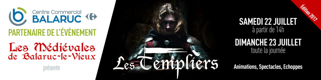 Participez au 20e anniversaire des Médiévales les 22 et 23 juillet !