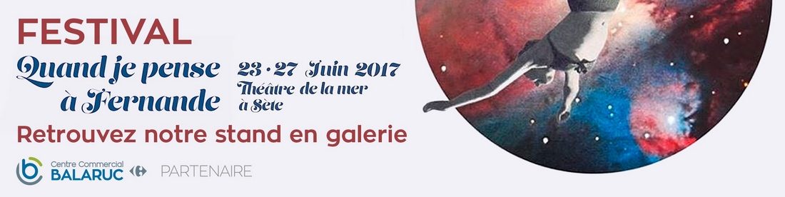 23-27 juin : vivez le festival Quand je pense à Fernande !