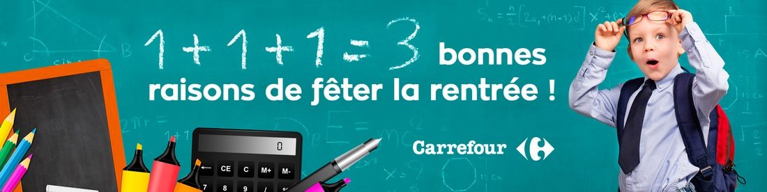 3 bonnes raisons de fêter la rentrée scolaire !
