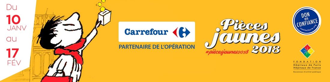 Opération Pièces Jaunes 2018 : venez participer !