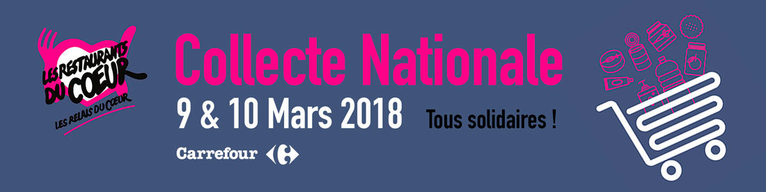 Tous solidaires avec les Restos du Cœur !