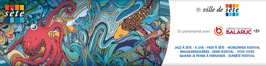 Les festivals de l’été 2018 à Sète