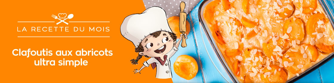 Clafoutis aux abricots ultra simple