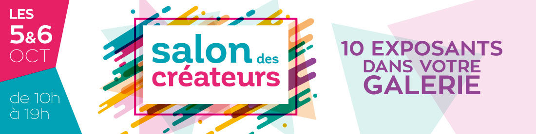 Salon des créateurs les 5 & 6 octobre