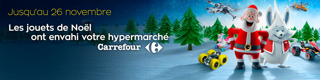 La course aux jouets est lancée !