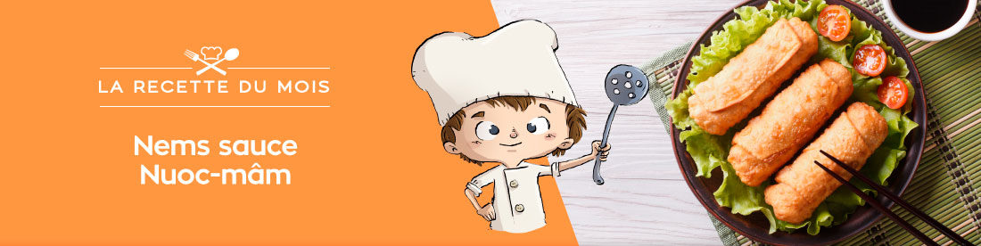 Nems sauce Nuoc-mâm