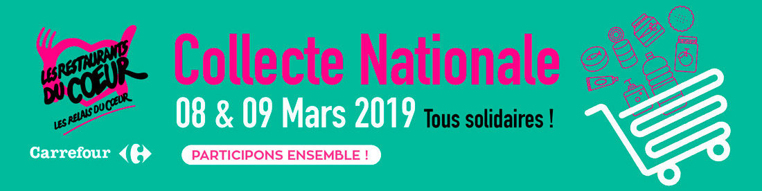 Collecte Nationale Restaurants du Coeur