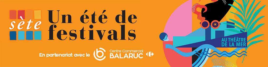 Sète : les festivals de l’été 2019