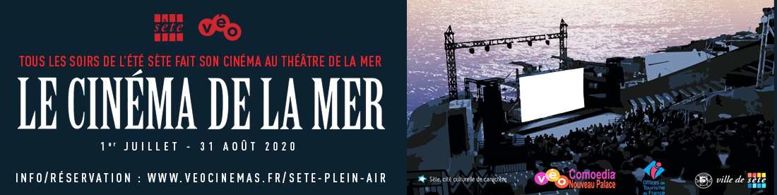 Le cinéma de la mer à Sète