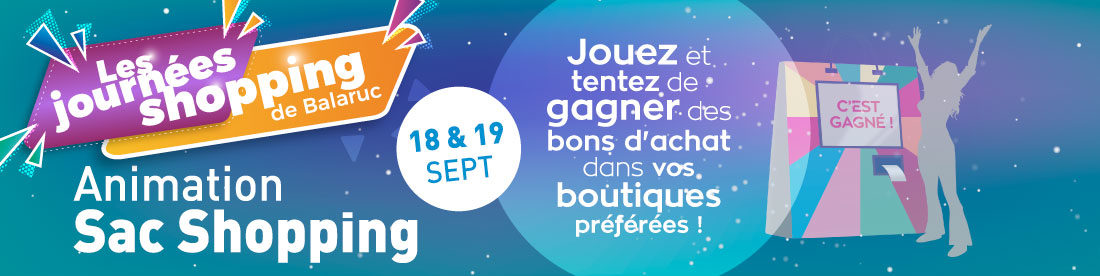 Chassez le Sac Shopping !