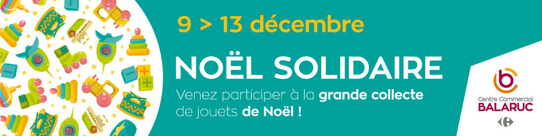 Participez à la collecte de jouets de Noël !
