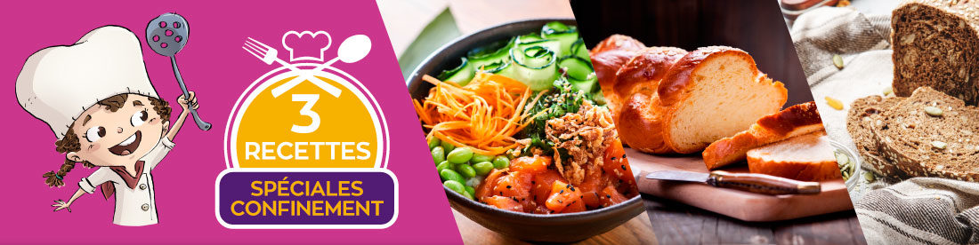Les recettes d’un confinement gourmand