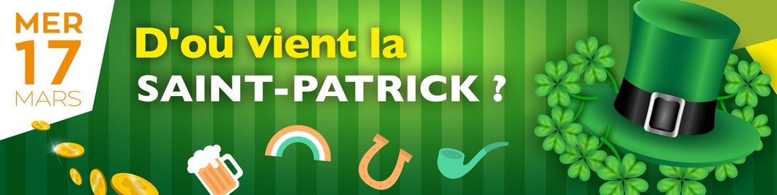 Saint-Patrick 2021 : irlandais le temps d’une journée !