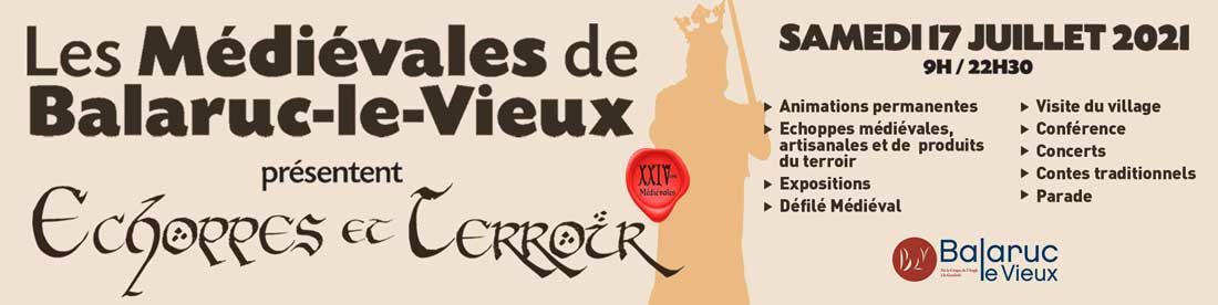 Fêtez les Médiévales de Balaruc samedi 17 juillet !