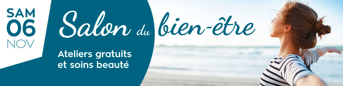 Découvrez le salon du bien-être !