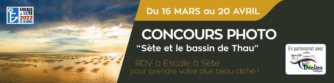 Concours photo “Escale à Sète” !