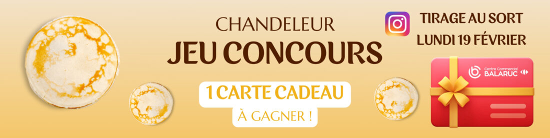 JEU Concours Chandeleur