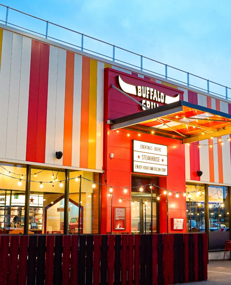 buffalo grill balaruc